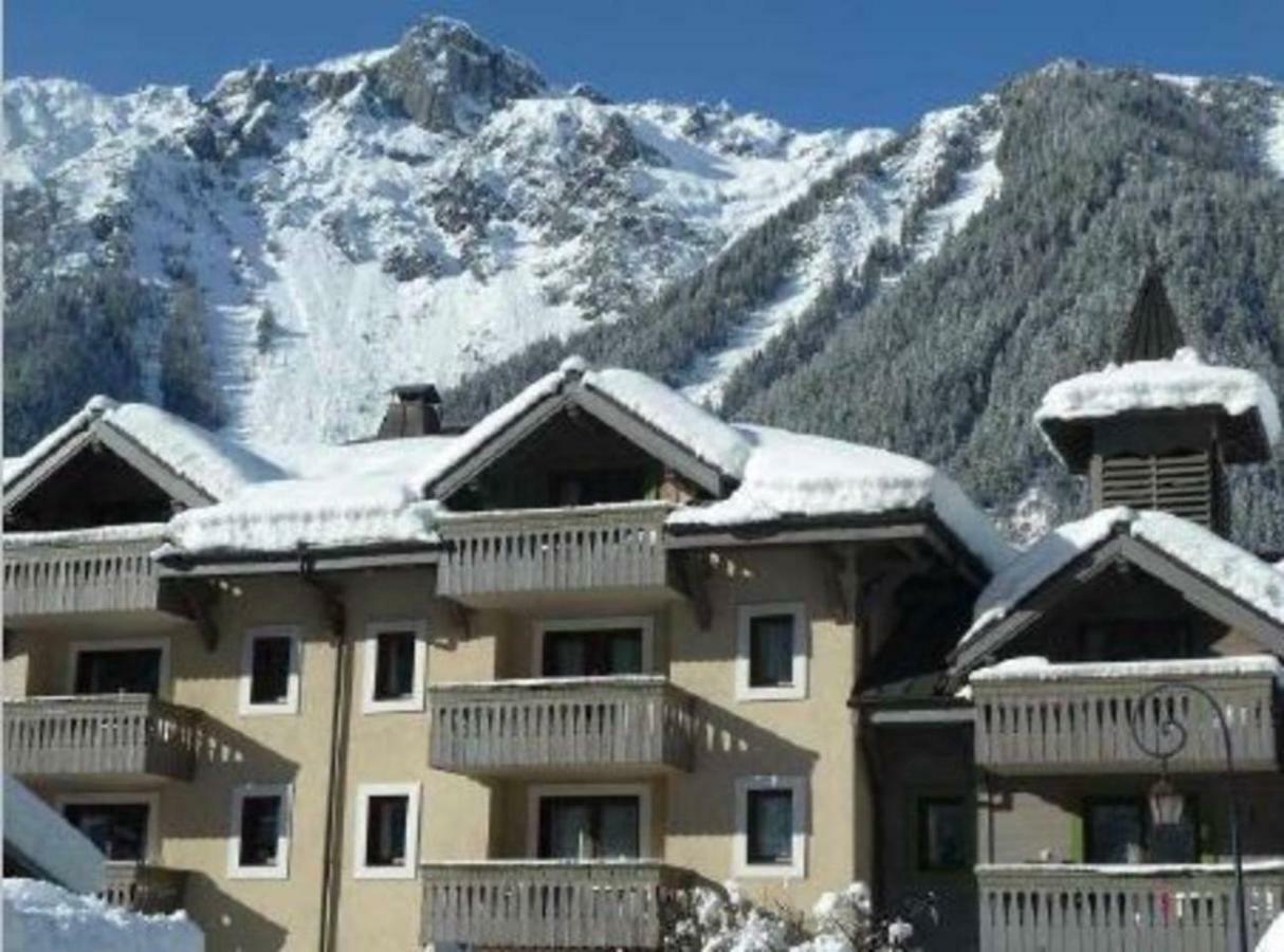 La Ginabelle Chamonix Apartment Екстериор снимка