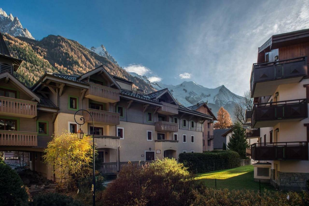 La Ginabelle Chamonix Apartment Екстериор снимка