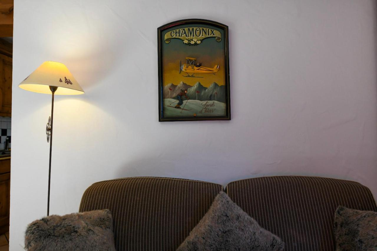 La Ginabelle Chamonix Apartment Екстериор снимка
